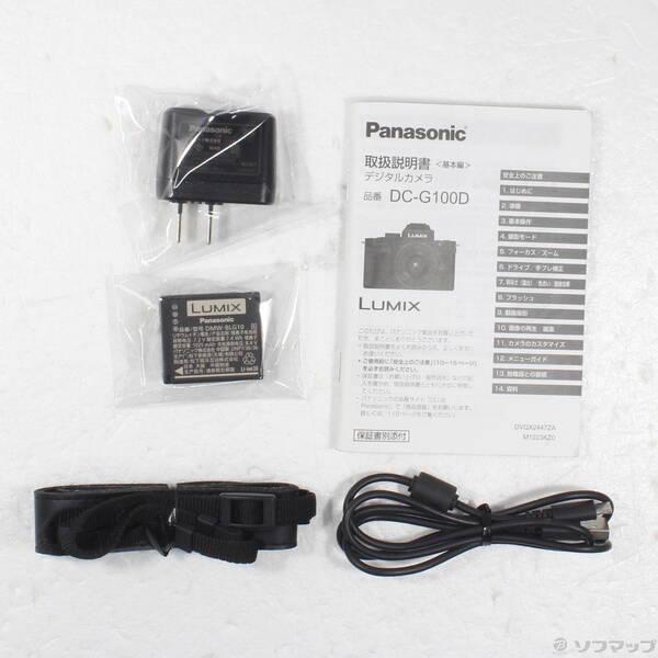 〔中古〕Panasonic(パナソニック) LUMIX G100DW-K〔276-ud〕 |  | 05