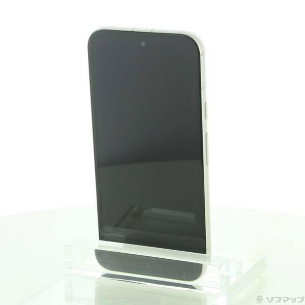 〔中古〕GOOGLE(グーグル) Google Pixel 8a 128GB ポーセリン G576D docomo SIMフリー〔276-ud〕 |  | 02