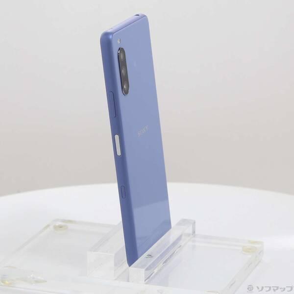〔中古〕SONY(ソニー) Xperia 10 III 128GB ブルー SOSAR3 Y!mobile〔262-ud〕 |  | 03