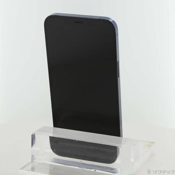 〔中古〕Apple(アップル) iPhone12 Pro Max 256GB パシフィックブルー MGD23J／A SIMフリー〔196-ud〕 |  | 02