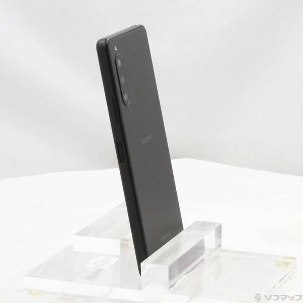 中古〕SONY(ソニー) Xperia 10 IV 128GB ブラック SO-52C docomo SIM