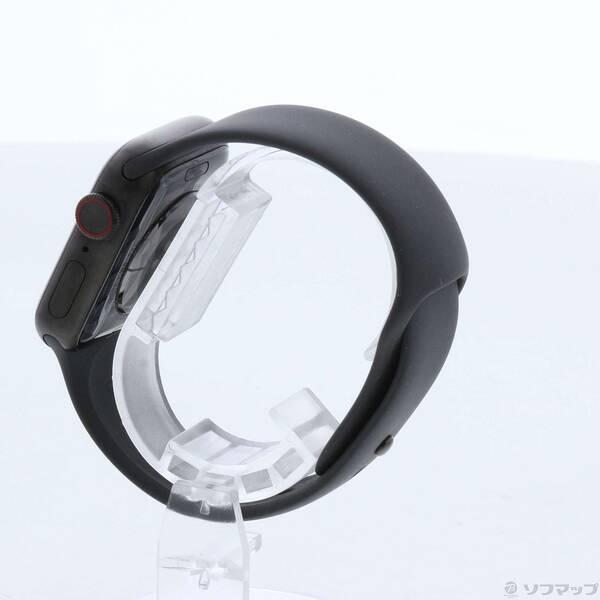 〔中古〕Apple(アップル) Apple Watch Series 6 GPS + Cellular 40mm スペースブラックチタニウムケース グレイスポーツバンド〔198-ud〕 |  | 01