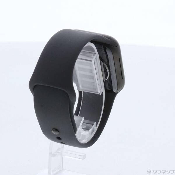 〔中古〕Apple(アップル) Apple Watch Series 6 GPS + Cellular 40mm スペースブラックチタニウムケース グレイスポーツバンド〔198-ud〕 |  | 02