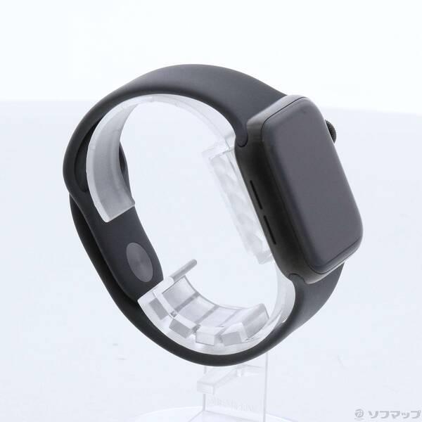 〔中古〕Apple(アップル) Apple Watch Series 6 GPS + Cellular 40mm スペースブラックチタニウムケース グレイスポーツバンド〔198-ud〕 |  | 03