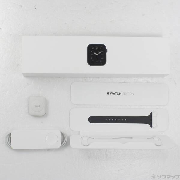 〔中古〕Apple(アップル) Apple Watch Series 6 GPS + Cellular 40mm スペースブラックチタニウムケース グレイスポーツバンド〔198-ud〕 |  | 04