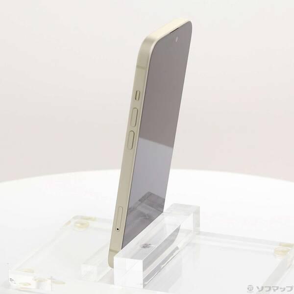 〔中古〕Apple(アップル) iPhone15 256GB イエロー MTMQ3J／A SIMフリー〔344-ud〕 |  | 01