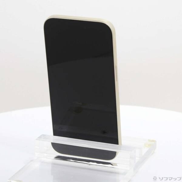 〔中古〕Apple(アップル) iPhone15 256GB イエロー MTMQ3J／A SIMフリー〔344-ud〕 |  | 02
