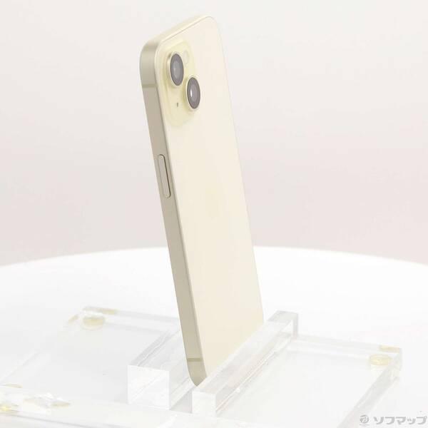 〔中古〕Apple(アップル) iPhone15 256GB イエロー MTMQ3J／A SIMフリー〔344-ud〕 |  | 03