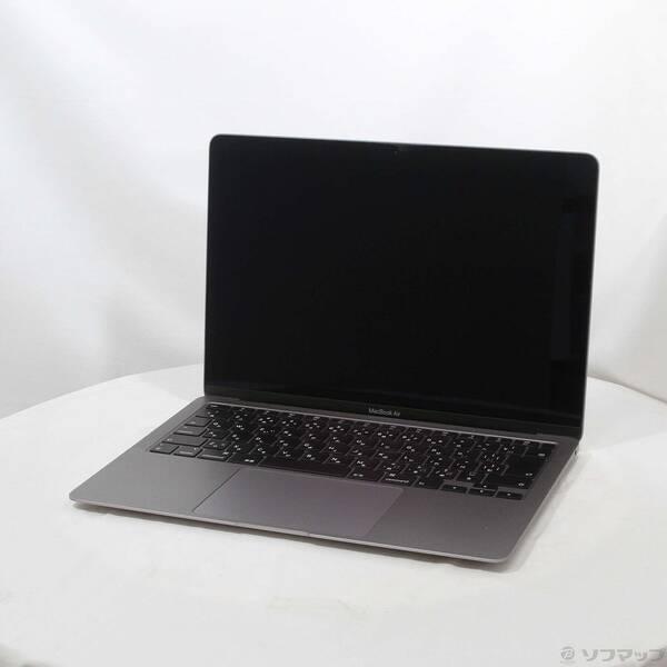 〔中古〕Apple(アップル) MacBook Air 13.3-inch Early-2020 MVH22J／A Core_i7 1.2GHz 16GB SSD2TB スペースグレイ 〔10.15 Catalina〕〔297-ud〕 | 