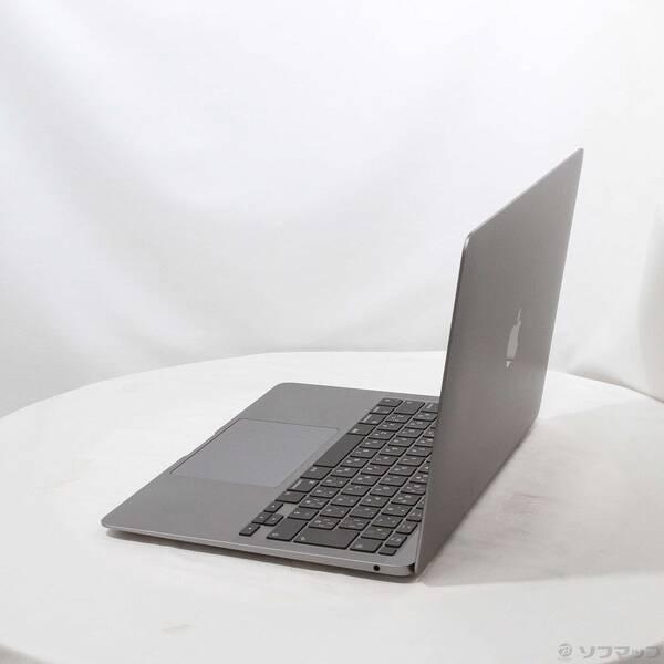 〔中古〕Apple(アップル) MacBook Air 13.3-inch Early-2020 MVH22J／A Core_i7 1.2GHz 16GB SSD2TB スペースグレイ 〔10.15 Catalina〕〔297-ud〕 |  | 01