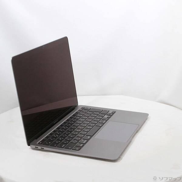 〔中古〕Apple(アップル) MacBook Air 13.3-inch Early-2020 MVH22J／A Core_i7 1.2GHz 16GB SSD2TB スペースグレイ 〔10.15 Catalina〕〔297-ud〕 |  | 03
