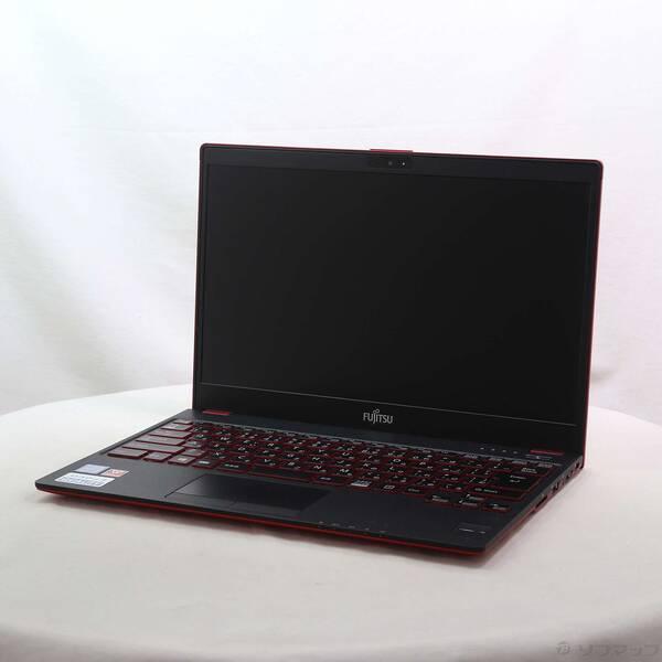 〔中古〕FUJITSU(富士通） LIFEBOOK UH75／B3 FMVU7B3RDA サテンレッド 〔Windows 10〕〔262-ud〕 | 