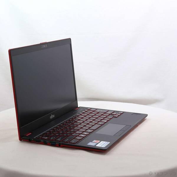 〔中古〕FUJITSU(富士通） LIFEBOOK UH75／B3 FMVU7B3RDA サテンレッド 〔Windows 10〕〔262-ud〕 |  | 03