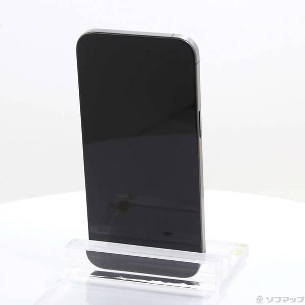 〔中古〕Apple(アップル) iPhone15 Pro Max 1TB ブラックチタニウム MU6Y3J／A SIMフリー〔377-ud〕 |  | 02