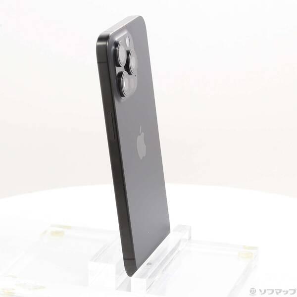 〔中古〕Apple(アップル) iPhone15 Pro Max 1TB ブラックチタニウム MU6Y3J／A SIMフリー〔377-ud〕 |  | 03