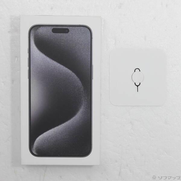 〔中古〕Apple(アップル) iPhone15 Pro Max 1TB ブラックチタニウム MU6Y3J／A SIMフリー〔377-ud〕 |  | 04
