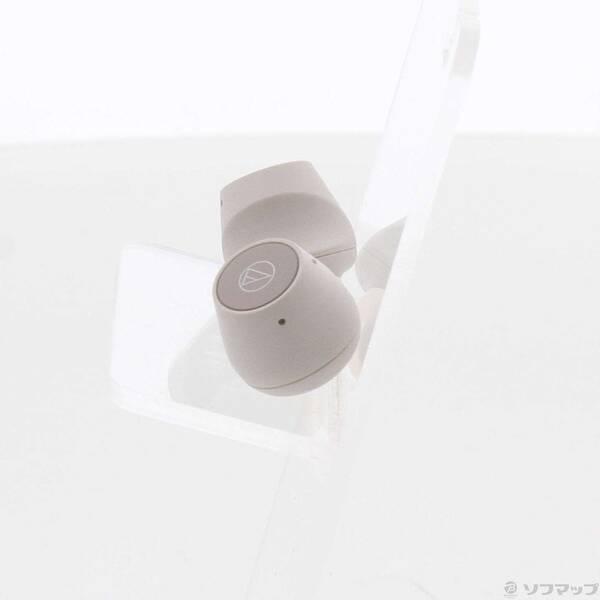〔中古〕audio-technica(オーディオテクニカ) ATH-CKS30TW+BG ライトベージュ〔352-ud〕 |  | 01