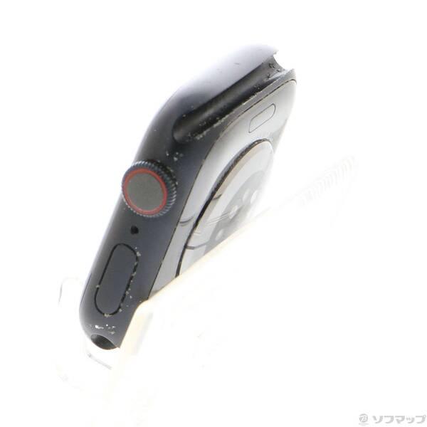〔中古〕Apple(アップル) Apple Watch Series 8 GPS + Cellular 41mm ミッドナイトアルミニウムケース ミッドナイトスポーツバンド〔377-ud〕 |  | 01
