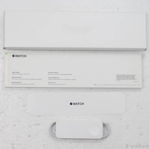 〔中古〕Apple(アップル) Apple Watch Series 8 GPS + Cellular 41mm ミッドナイトアルミニウムケース ミッドナイトスポーツバンド〔377-ud〕 |  | 04