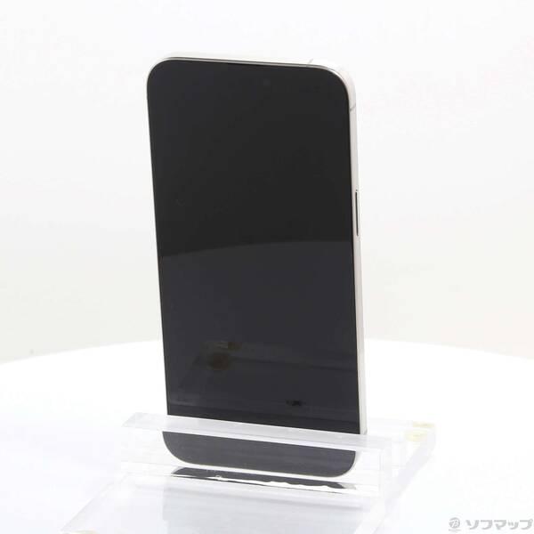 〔中古〕Apple(アップル) iPhone15 Pro Max 256GB ナチュラルチタニウム MU6R3J／A SIMフリー〔371-ud〕 |  | 02