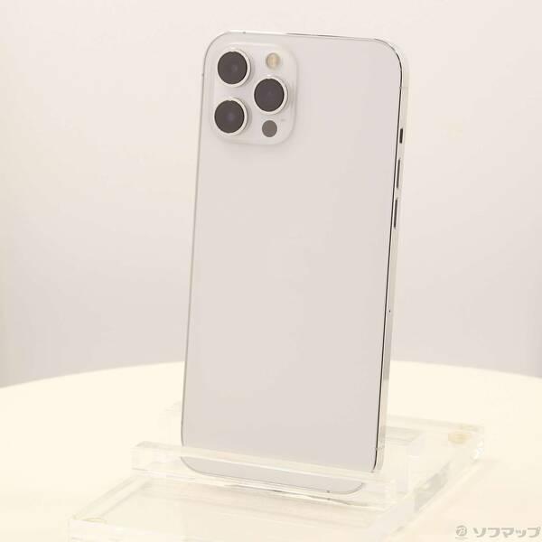 〔中古〕Apple(アップル) iPhone12 Pro Max 256GB シルバー MGD03J／A SIMフリー〔251-ud〕 | 