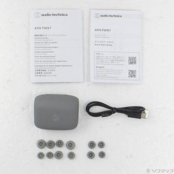 〔中古〕audio-technica(オーディオテクニカ) ATH-TWX7 GY ストーングレイ〔276-ud〕 |  | 04