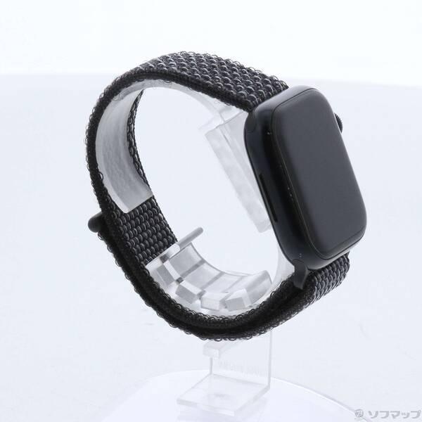 〔中古〕Apple(アップル) Apple Watch Series 8 GPS 41mm ミッドナイトアルミニウムケース ブラック／サミットホワイトNikeスポーツループ〔251-ud〕 |  | 03