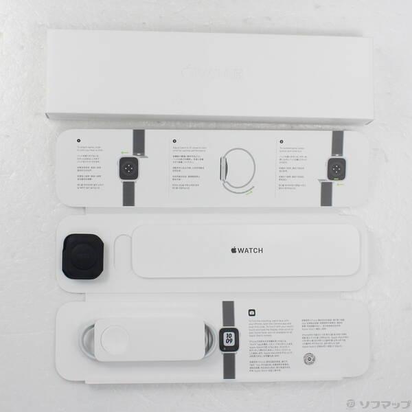 〔中古〕Apple(アップル) Apple Watch Series 8 GPS 41mm ミッドナイトアルミニウムケース ブラック／サミットホワイトNikeスポーツループ〔251-ud〕 |  | 04