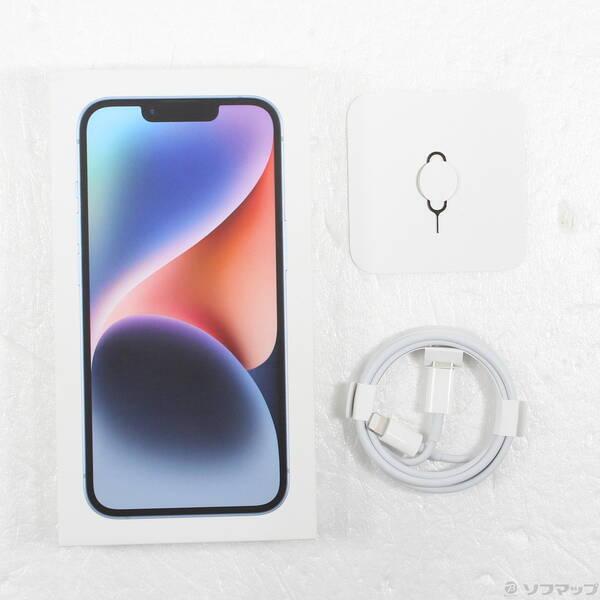 〔中古〕Apple(アップル) iPhone14 256GB ブルー MPWN3J／A SIMフリー 〔ネットワーク利用制限▲〕〔258-ud〕 |  | 04