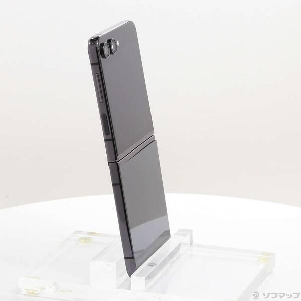 〔中古〕SAMSUNG(サムスン) Galaxy Z Flip5 256GB グラファイト SC-54D docomo SIMフリー〔258-ud〕 |  | 03