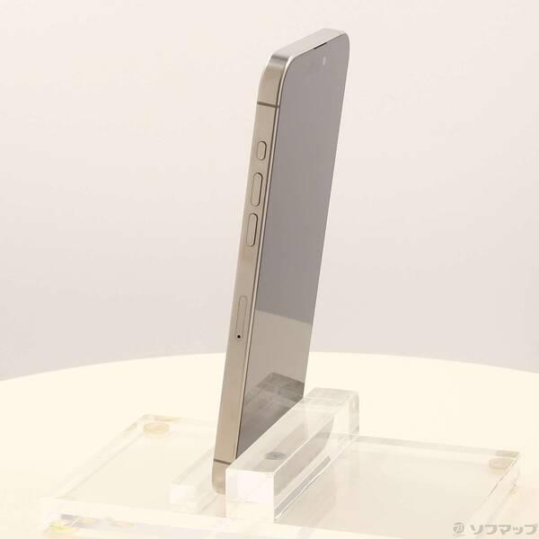 〔中古〕Apple(アップル) iPhone15 Pro Max 512GB ナチュラルチタニウム MU6W3J／A SIMフリー〔276-ud〕 |  | 01