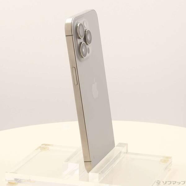 〔中古〕Apple(アップル) iPhone15 Pro Max 512GB ナチュラルチタニウム MU6W3J／A SIMフリー〔276-ud〕 |  | 03