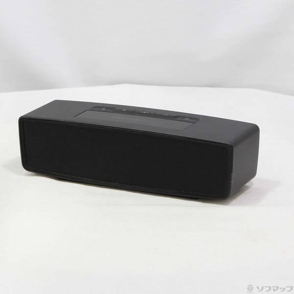〔中古〕BOSE(ボーズ) SoundLink Mini Bluetooth speaker II Special Edition トリプルブラック〔258-ud〕 |  | 02