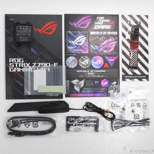 〔中古〕ASUS(エイスース) ROG STRIX Z790-F GAMING WIFI〔377-ud〕 |  | 02