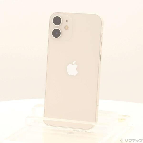 〔中古〕Apple(アップル) iPhone12 mini 128GB ホワイト MGDM3J／A SoftBank〔371-ud〕 | 
