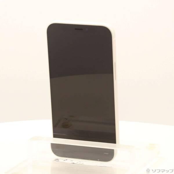 〔中古〕Apple(アップル) iPhone12 mini 128GB ホワイト MGDM3J／A SoftBank〔371-ud〕 |  | 02