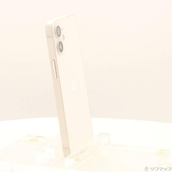 〔中古〕Apple(アップル) iPhone12 mini 128GB ホワイト MGDM3J／A SoftBank〔371-ud〕 |  | 03