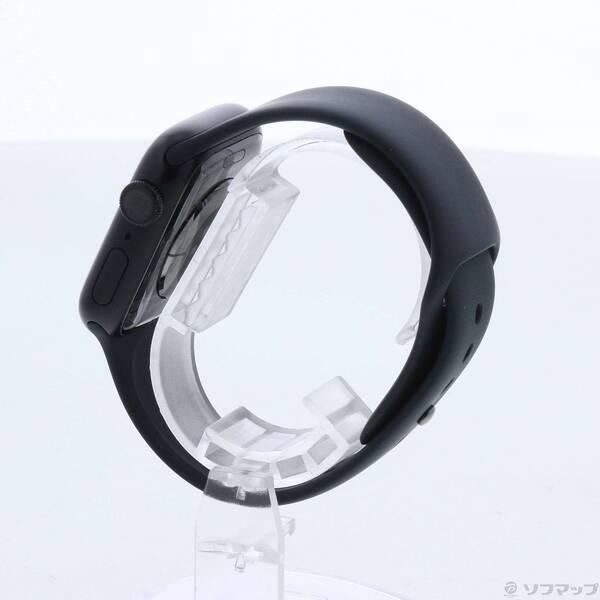 〔中古〕Apple(アップル) Apple Watch Series 7 GPS 41mm ミッドナイトアルミニウムケース ミッドナイトスポーツバンド〔196-ud〕 |  | 01