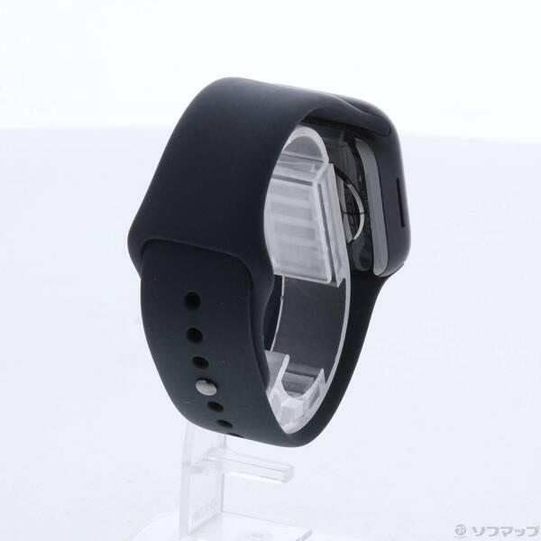 〔中古〕Apple(アップル) Apple Watch Series 7 GPS 41mm ミッドナイトアルミニウムケース ミッドナイトスポーツバンド〔196-ud〕 |  | 02