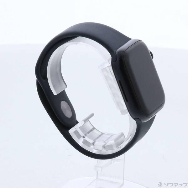〔中古〕Apple(アップル) Apple Watch Series 7 GPS 41mm ミッドナイトアルミニウムケース ミッドナイトスポーツバンド〔196-ud〕 |  | 03