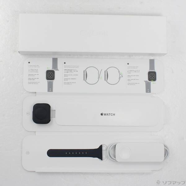 〔中古〕Apple(アップル) Apple Watch Series 7 GPS 41mm ミッドナイトアルミニウムケース ミッドナイトスポーツバンド〔196-ud〕 |  | 04