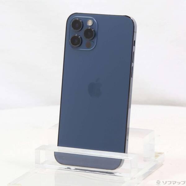 〔中古〕Apple(アップル) iPhone12 Pro 256GB パシフィックブルー MGMD3J／A SIMフリー〔348-ud〕 | 