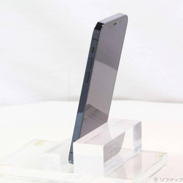 〔中古〕Apple(アップル) iPhone12 Pro 256GB パシフィックブルー MGMD3J／A SIMフリー〔348-ud〕 |  | 01