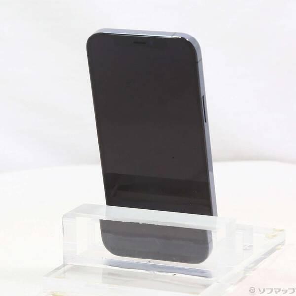 〔中古〕Apple(アップル) iPhone12 Pro 256GB パシフィックブルー MGMD3J／A SIMフリー〔348-ud〕 |  | 02