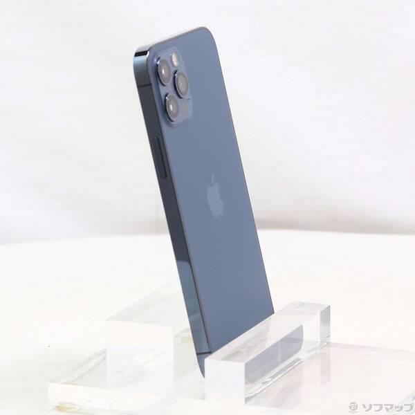 〔中古〕Apple(アップル) iPhone12 Pro 256GB パシフィックブルー MGMD3J／A SIMフリー〔348-ud〕 |  | 03