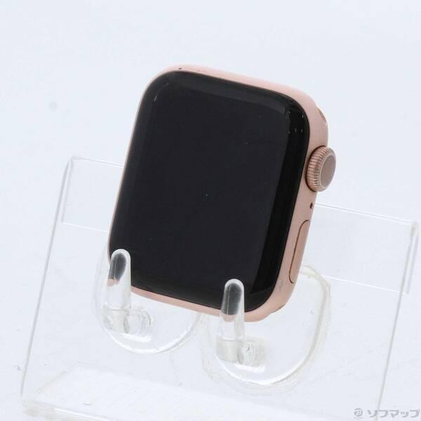 〔中古〕Apple(アップル) Apple Watch Series 6 GPS 40mm ゴールドアルミニウムケース バンド無し〔377-ud〕 | 