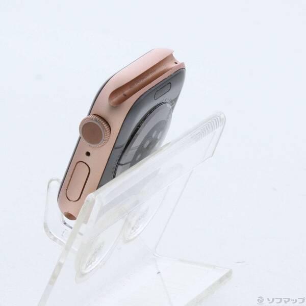 〔中古〕Apple(アップル) Apple Watch Series 6 GPS 40mm ゴールドアルミニウムケース バンド無し〔377-ud〕 |  | 01