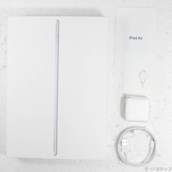 〔中古〕Apple(アップル) iPad Air 第3世代 64GB シルバー MV0E2J／A auロック解除SIMフリー〔276-ud〕 |  | 04
