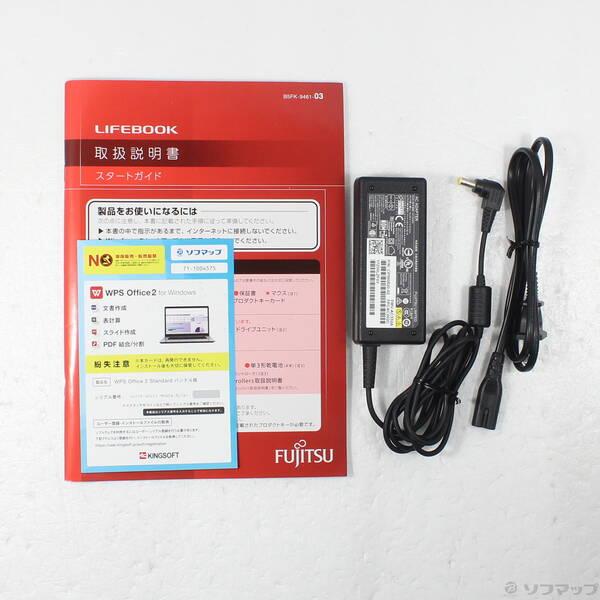 〔中古〕FUJITSU(富士通） LIFEBOOK WA3／B3 FMVWB3A37L 〔Windows 10〕〔349-ud〕 |  | 04