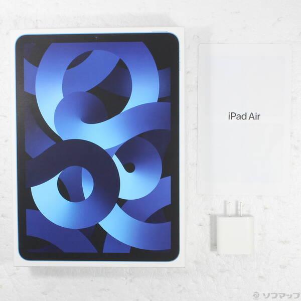〔中古〕Apple(アップル) iPad Air 第5世代 64GB ブルー MM9E3J／A Wi-Fi〔305-ud〕 |  | 04